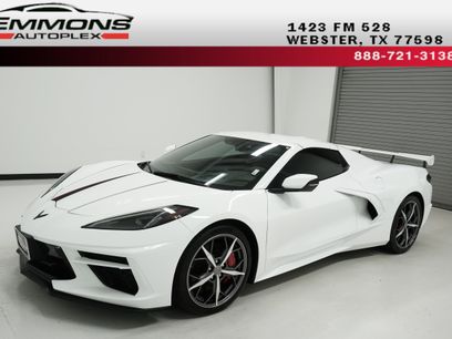 Used 2023 Chevrolet Corvette Stingray Premium Conv w/ Z51 Performance Package