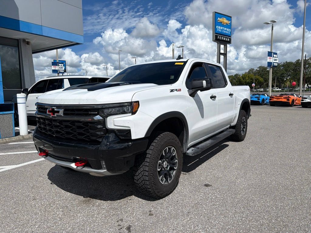Used 2026 Chevrolet Silverado 1500 ZR2 AWD/4WD image 1
