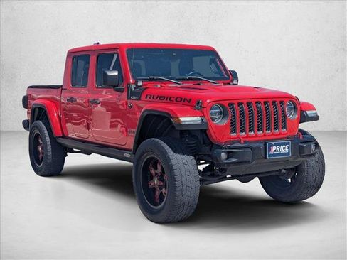 Used 2020 Jeep Gladiator Rubicon AWD/4WD image 3
