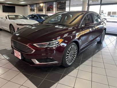 Used 2018 Ford Fusion SE w/ Fusion SE Technology Package