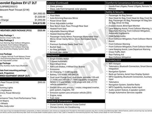 Used 2024 Chevrolet Equinox EV LT FWD image 4
