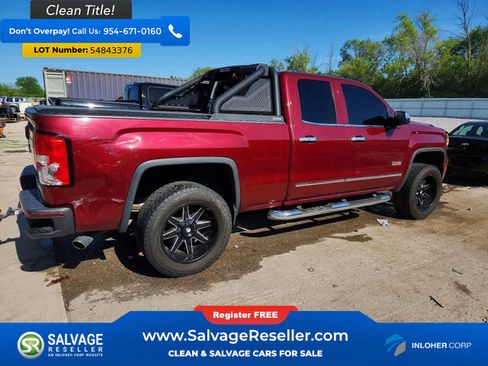 Used 2014 GMC Sierra 1500 SLE AWD/4WD image 4