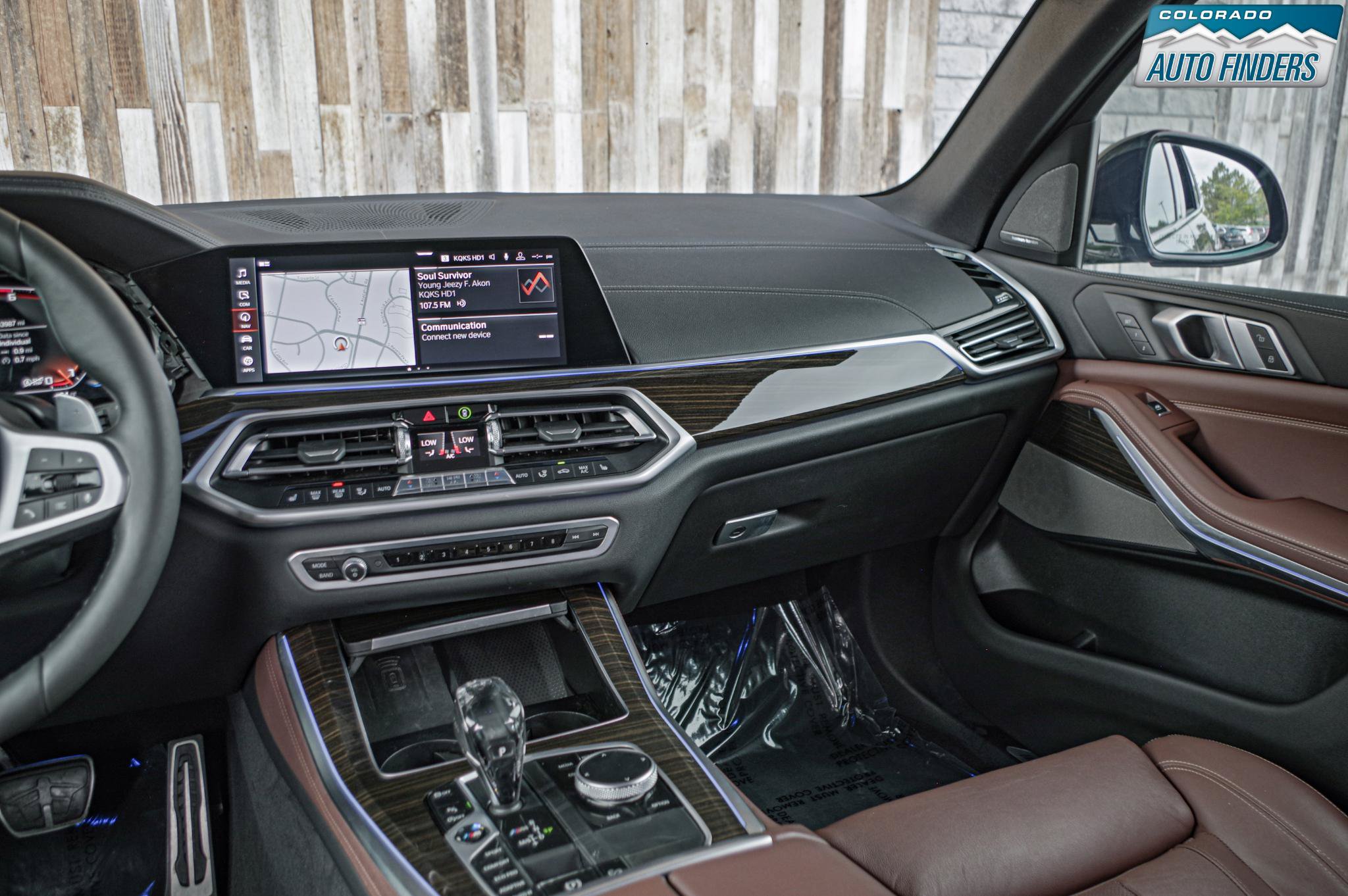 Used 2020 BMW X5 M50i w/ Premium Package AWD/4WD image 17