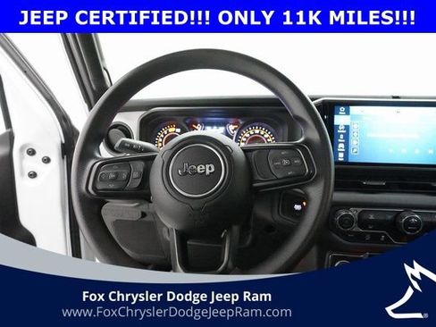 Certified 2024 Jeep Wrangler Sport image 4