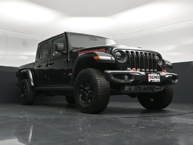 Certified 2021 Jeep Gladiator Mojave AWD/4WD image 60