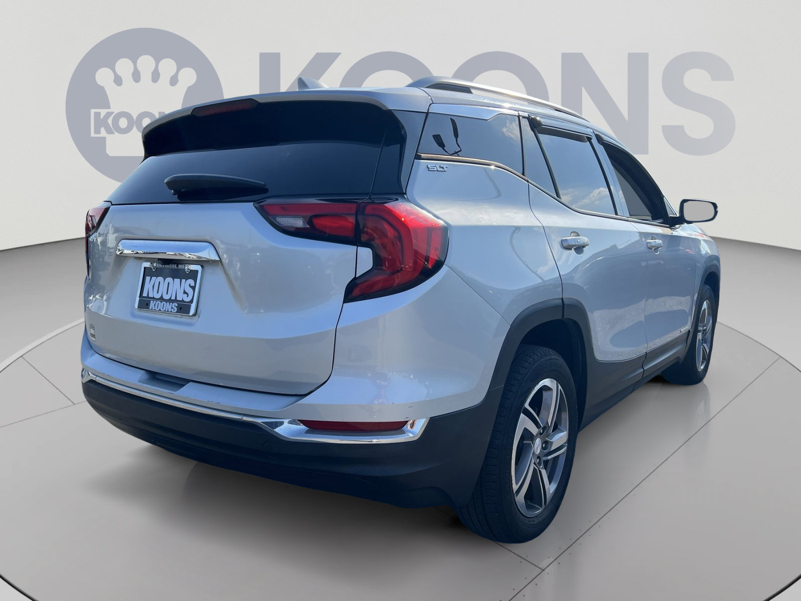Used 2019 GMC Terrain SLT AWD/4WD image 24