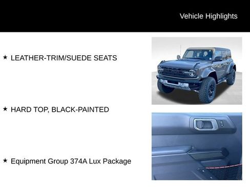 New 2025 Ford Bronco Raptor image 7