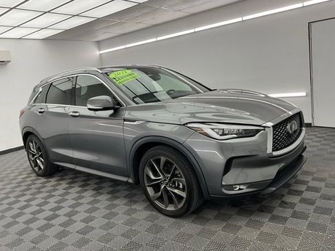 Used 2021 INFINITI QX50 Autograph image 3