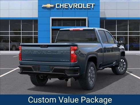 New 2026 Chevrolet Silverado 2500 Custom w/ Custom Value Package AWD/4WD image 4