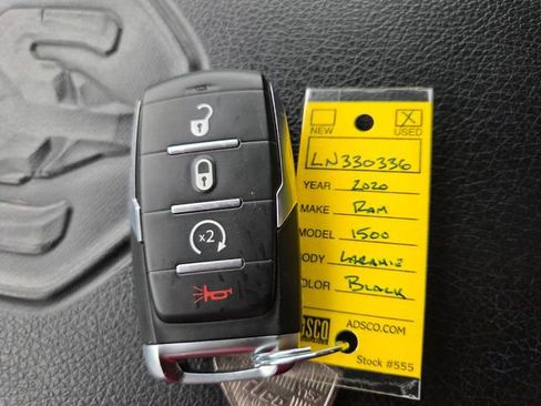 Used 2020 RAM 1500 Laramie w/ Sport Appearance Package image 18