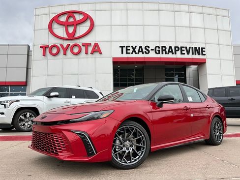 New 2026 Toyota Camry XSE image 2