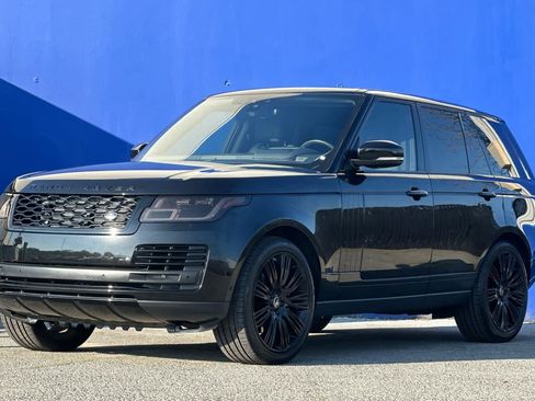 Used 2020 Land Rover Range Rover HSE image 7