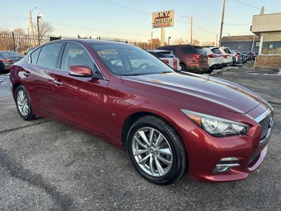 Used 2014 INFINITI Q50 Premium w/ All Weather Package