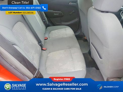 Used 2012 Chevrolet Sonic LS FWD image 13