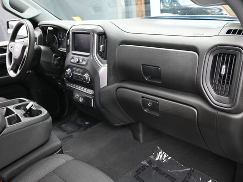 Used 2022 Chevrolet Silverado 1500 Custom RWD image 42