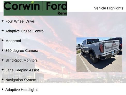 Used 2024 GMC Sierra 2500 AT4X AWD/4WD image 8