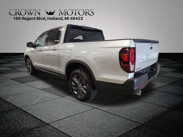 Certified 2025 Honda Ridgeline Sport image 5