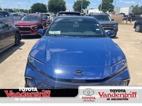 Used 2025 Toyota Camry XSE w/ Premium Package FWD image 1