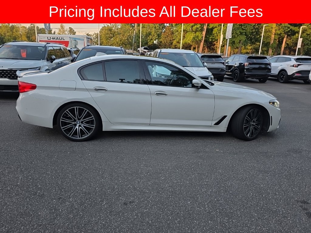 Used 2018 BMW 540i xDrive AWD/4WD image 4