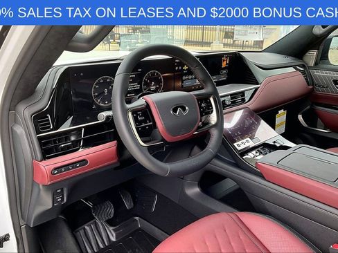 New 2026 INFINITI QX80 Autograph w/ Premium Cargo Package image 21