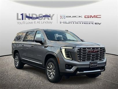 New 2026 GMC Yukon XL Denali w/ Sun & Power Step Package