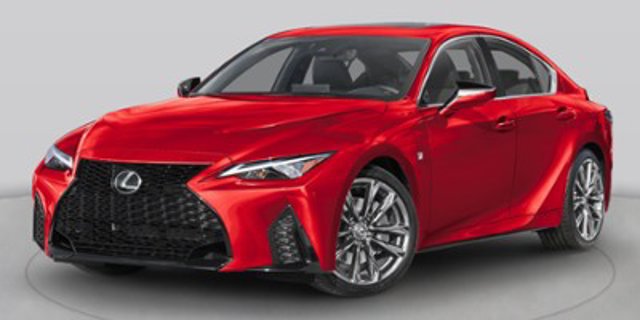 Used 2025 Lexus IS 350 F Sport w/ Accessory Package 2 RWD image 1