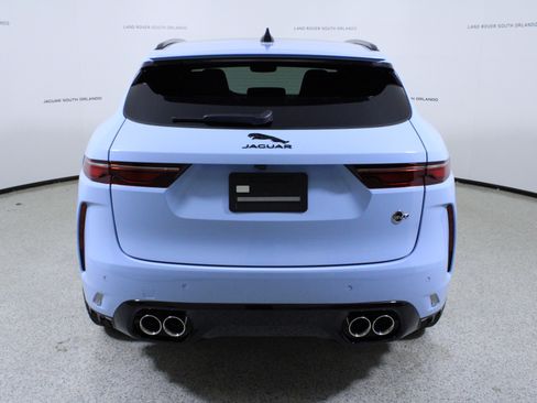 New 2026 Jaguar F-PACE SVR 575 Edition image 6