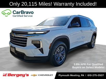 Certified 2025 Chevrolet Traverse LT