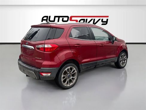 Used 2021 Ford EcoSport Titanium w/ Interior Protection Package image 7