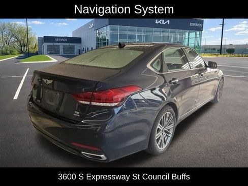 Used 2018 Genesis G80 3.8 w/ Option Group 03 AWD/4WD image 5