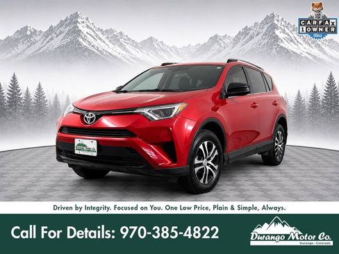 Used 2016 Toyota RAV4 LE AWD/4WD image 1