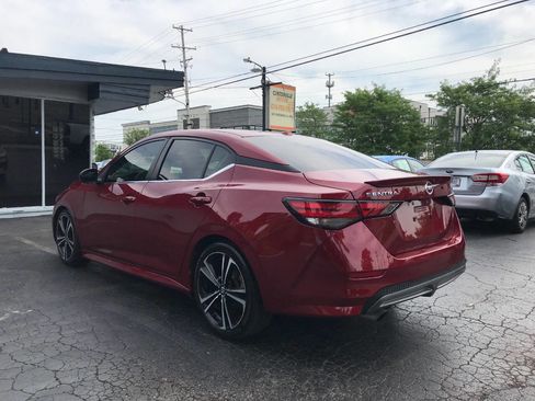 Used 2020 Nissan Sentra SR w/ Electronics Package FWD image 5