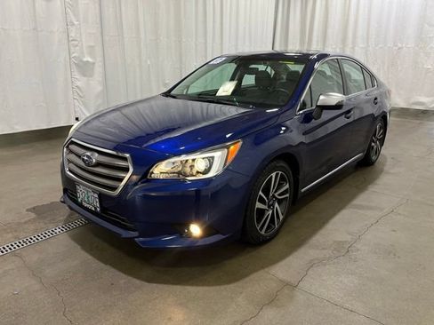Used 2017 Subaru Legacy 2.5i Sport AWD/4WD image 8