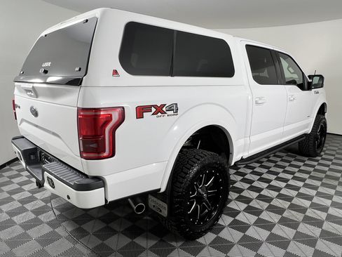 Used 2017 Ford F150 Lariat w/ Equipment Group 502A Luxury AWD/4WD image 12