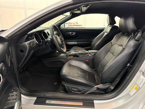 Used 2016 Ford Mustang Premium w/ Ecoboost Performance Package RWD image 14