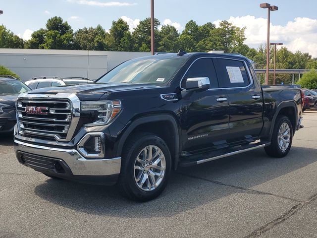 Used 2019 GMC Sierra 1500 SLT w/ SLT Premium Plus Package AWD/4WD image 3