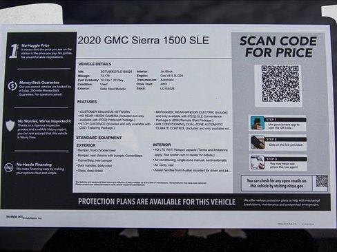Used 2020 GMC Sierra 1500 SLE w/ SLE Value Package image 26