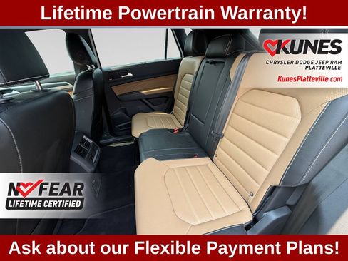 Used 2022 Volkswagen Atlas Cross Sport SEL Premium R-Line AWD/4WD image 31