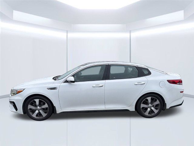 Used 2019 Kia Optima S w/ S Panoramic Sunroof Package FWD image 2