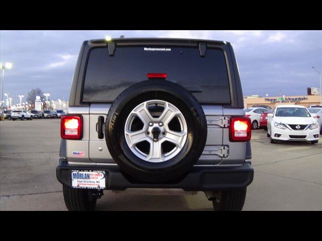 Used 2020 Jeep Wrangler Unlimited Sport w/ Cold Weather Group AWD/4WD image 6