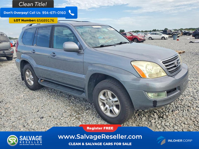 Used 2007 Lexus GX 470 AWD/4WD image 5