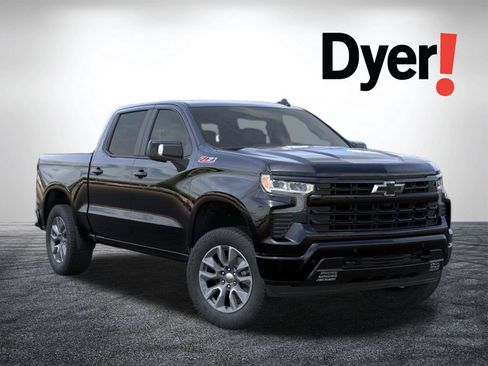 New 2026 Chevrolet Silverado 1500 RST w/ RST All Star Premium Package AWD/4WD image 1