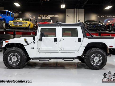 Used 2006 HUMMER H1 4-Door Open Top image 5