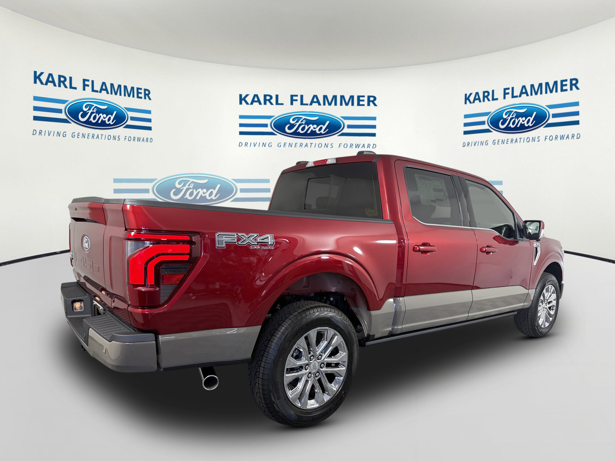 New 2026 Ford F150 King Ranch w/ Equipment Group 601A High AWD/4WD image 3