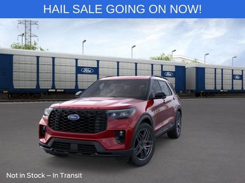 New 2026 Ford Explorer ST-Line AWD/4WD image 3