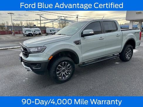 Certified 2021 Ford Ranger Lariat w/ Equipment Group 501A High image 3