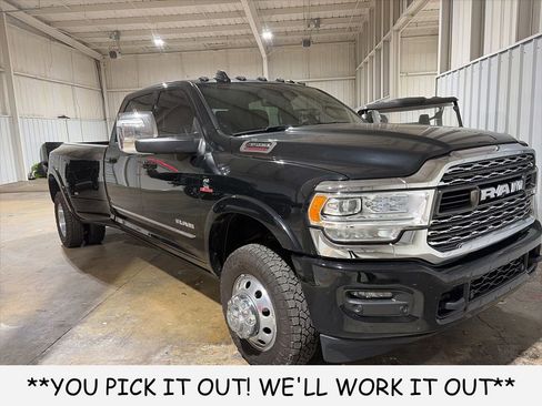 Used 2023 RAM 3500 Limited image 1