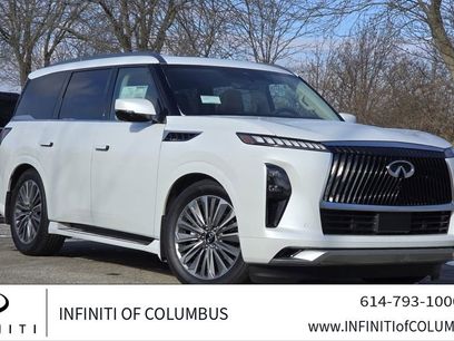 New 2026 INFINITI QX80 Luxe