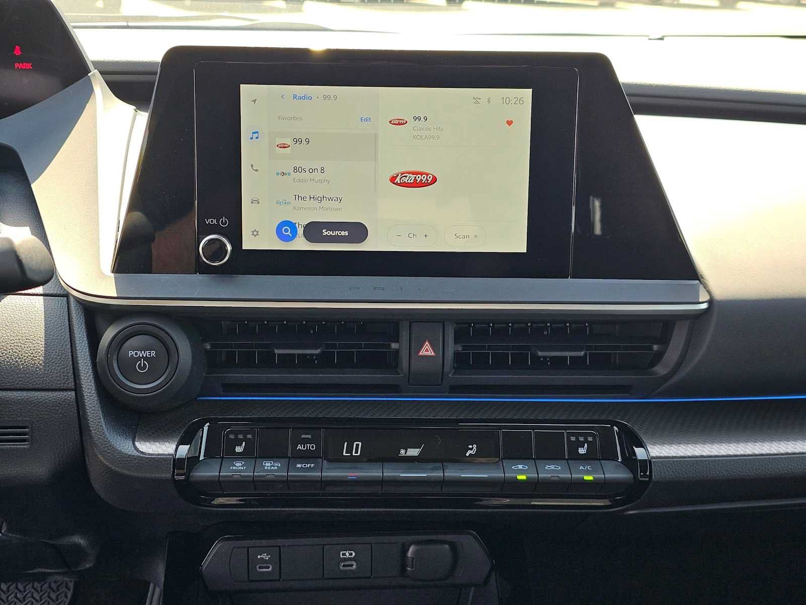 Certified 2026 Toyota Prius XLE FWD image 26