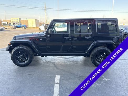 Used 2016 Jeep Wrangler Unlimited Sahara image 9